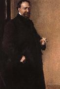 Joaquin Sorolla, Ibanez portrait